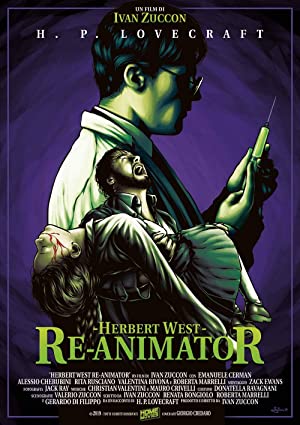 Herbert West: Re-Animator (2017) with English Subtitles on DVD on DVD